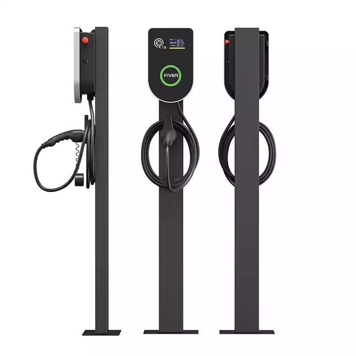 32A зарядная станция уровня 2 общественная коммерчески EV с OCPP 1,6 Wifi 4G