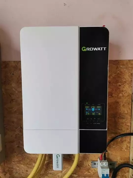 Инвертор 5000ES SPF 5000 ES PV солнечный гибридный с кремния 3500w 5000w решетки Monocrystalline