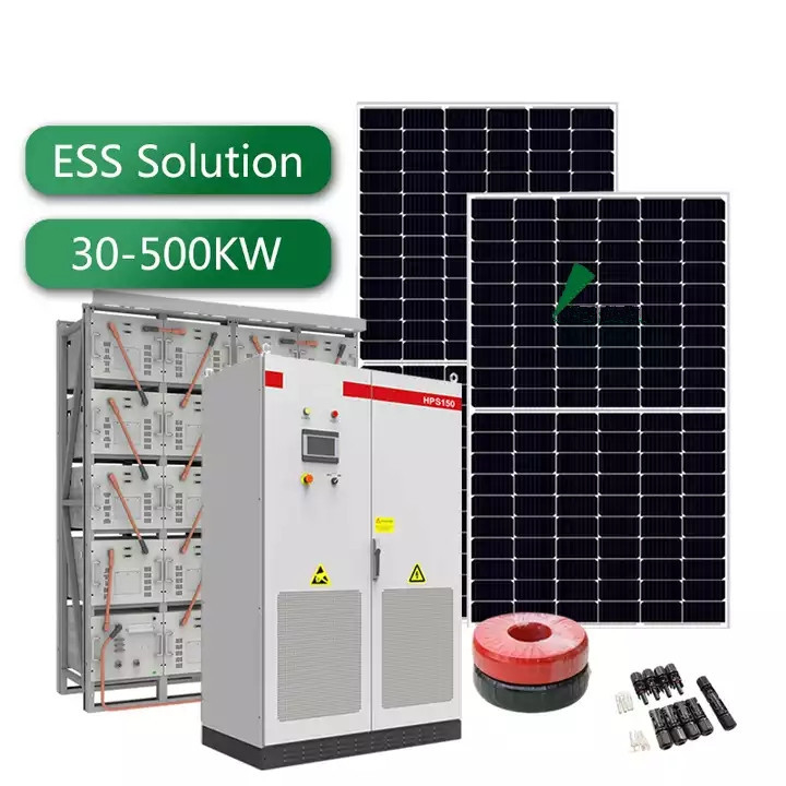 Солнечная система системы 30KW набора панели солнечных батарей солнечной системы 30kW 150kW 300kW гибридная полная