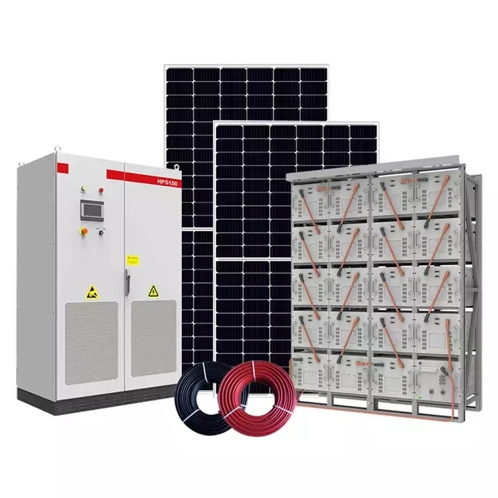 Солнечная система системы 30KW набора панели солнечных батарей солнечной системы 30kW 150kW 300kW гибридная полная