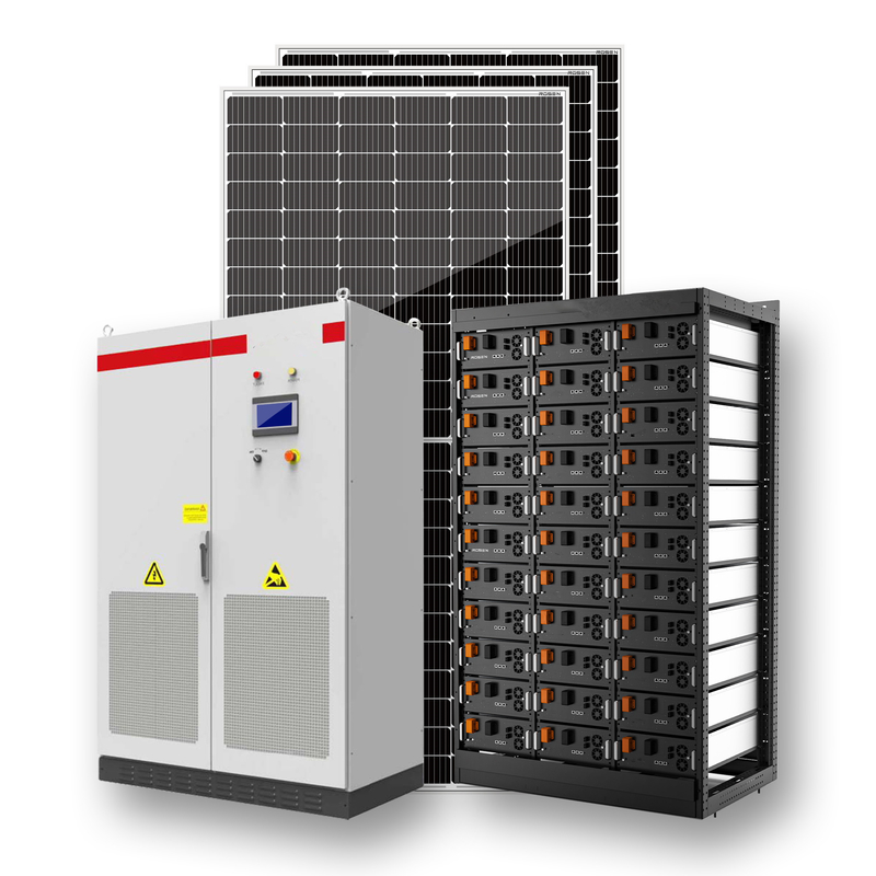 Солнечная система системы 30KW набора панели солнечных батарей солнечной системы 30kW 150kW 300kW гибридная полная