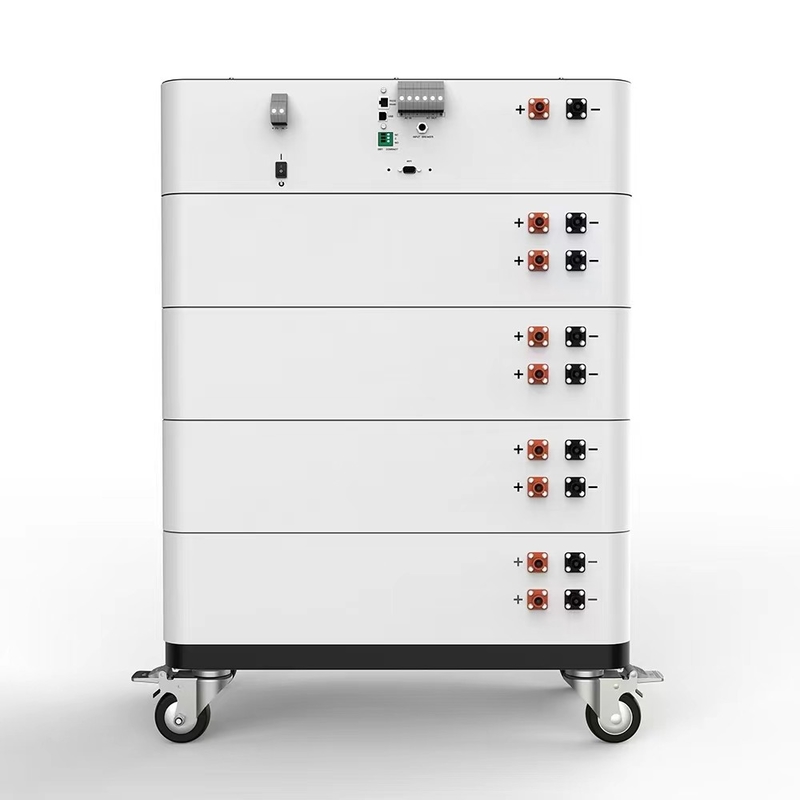 Домашняя система хранения солнечной энергии Stackable Modular Growatt 51.2v 10kwh 20kwh 30kwh 50kwh Lifepo4