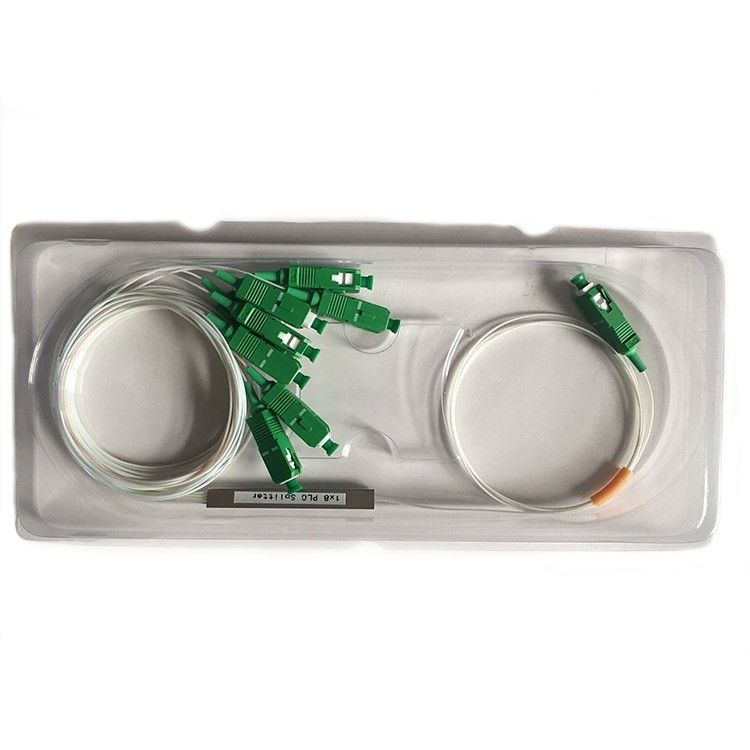Splitter PLC Splitter 1x2 1x4 1x8 1x16 1x32 1x64 кабеля оптического волокна ODM пассивный