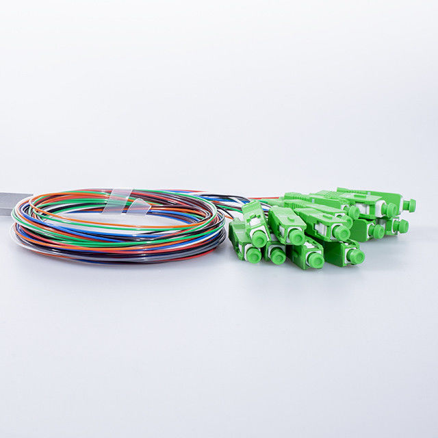 Тип оптически стальной трубки Splitter 0.9mm PLC оптического волокна PSM 1X16 мини