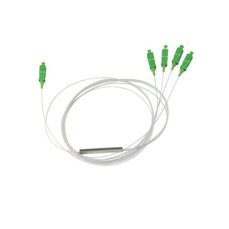 Splitter оптического волокна PLC трубки Splitter/900um PLC G.657A GPON EPON FTTH стальной