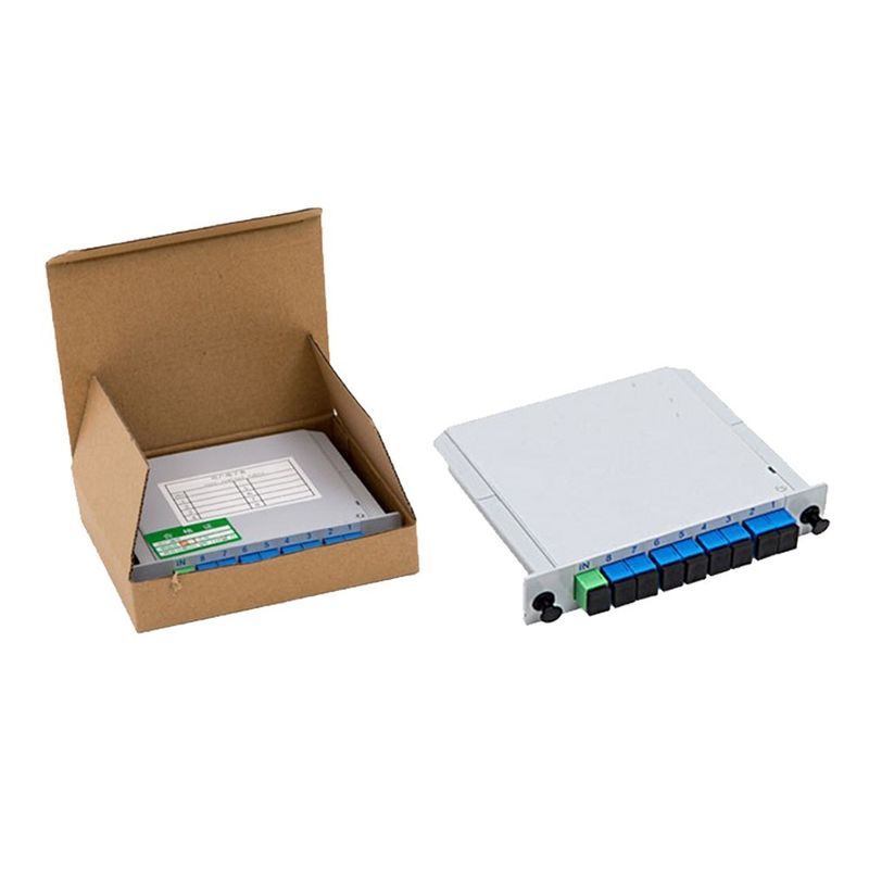 Компактный тип DIN 1X16-PLC кассеты вставки Splitter PLC SC APC LGX