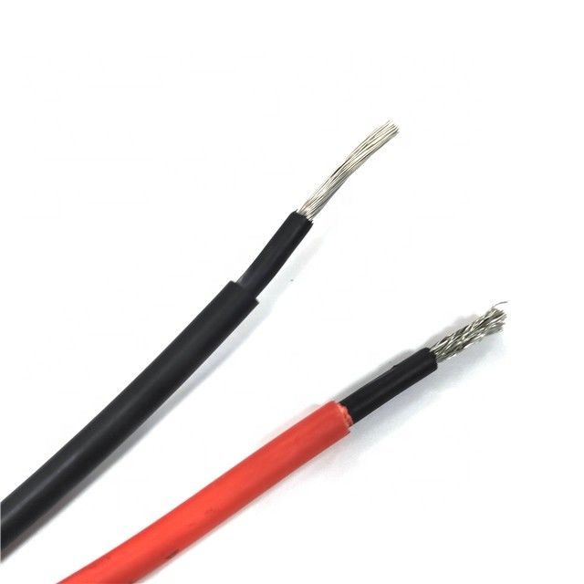 изоляции кабеля 6mm2 10AWG XLPE ядра 100m ядр одиночной солнечной Multi