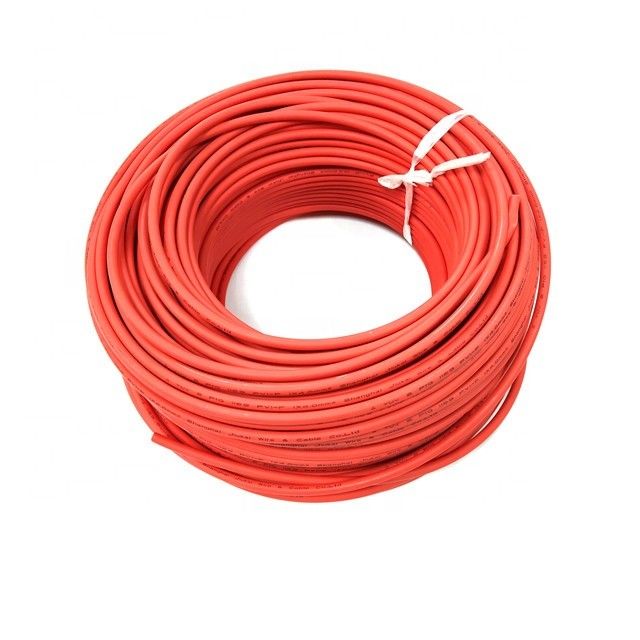изоляции кабеля 6mm2 10AWG XLPE ядра 100m ядр одиночной солнечной Multi