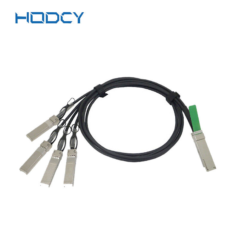 оптический кабель 40G QSFP+TO SFP+AOC активные/кабель проламывания для центра данных