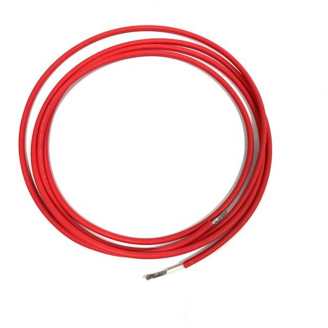 Одиночный кабель 100m изоляции 6mm2 ядра XLPE солнечный кабель 10 Awg PV