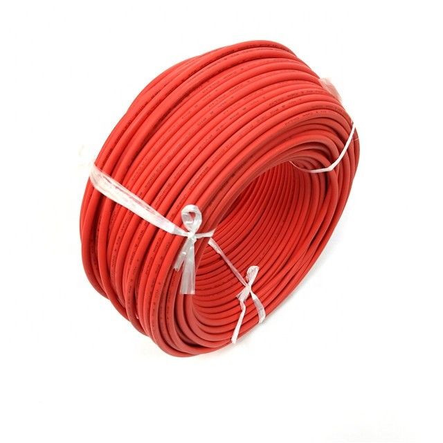 Одиночный кабель 100m изоляции 6mm2 ядра XLPE солнечный кабель 10 Awg PV