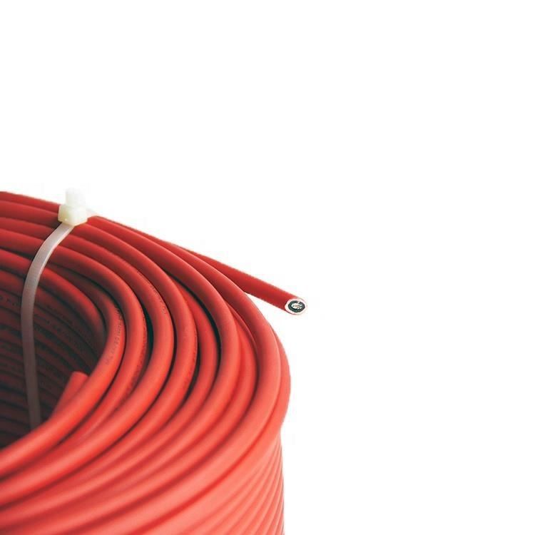 Меди олова кабеля 6mm2 1000V DC PV ядр солнечной электрическое Multi