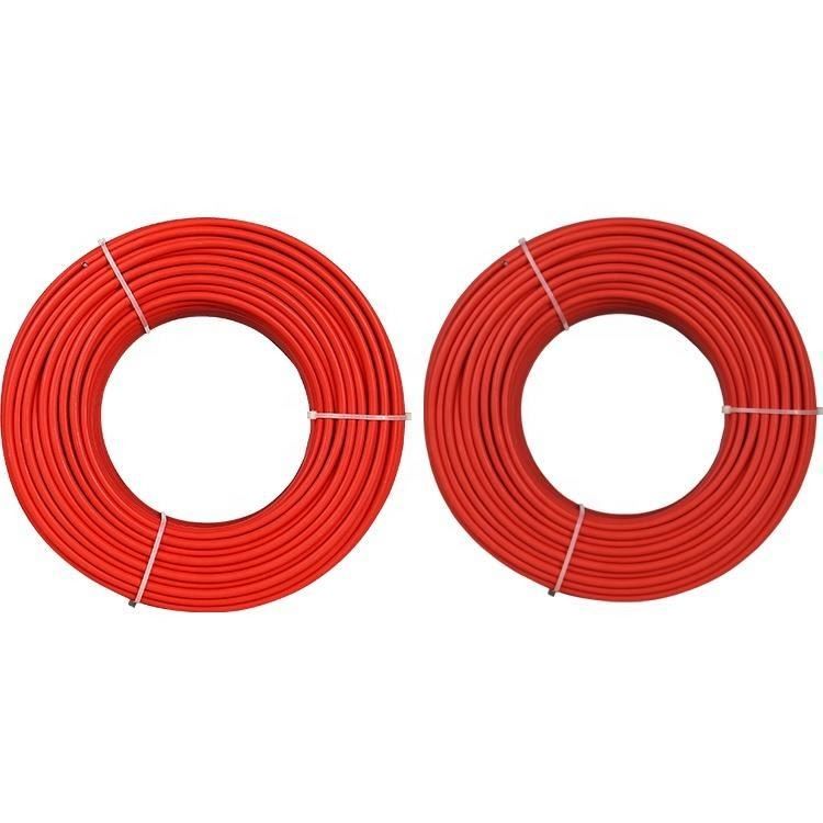 Меди олова кабеля 6mm2 1000V DC PV ядр солнечной электрическое Multi