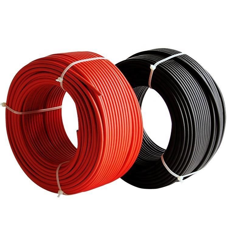Меди олова кабеля 6mm2 1000V DC PV ядр солнечной электрическое Multi