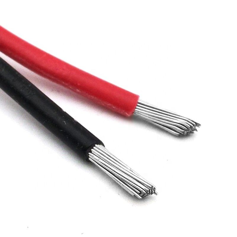 проводник 2000 пламени AWG ядра кабеля 1.5mm2 PV солнечным двойным залуживанный сопротивлением медный