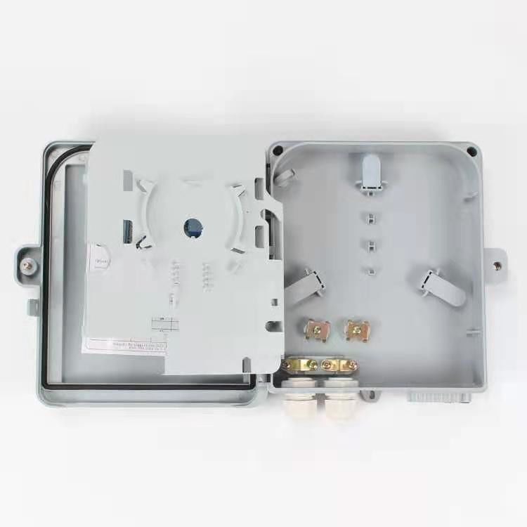 Коробка зажима распределительного шкафа оборудования FTTH FDB, 24 коробки Splitter оптического волокна ядра