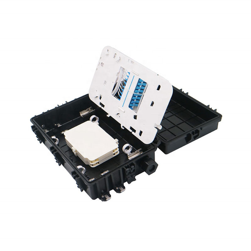 Коробка прекращения волокна ODF 12 гаван, стена Mout коробки Splitter PLC/держатель Polt