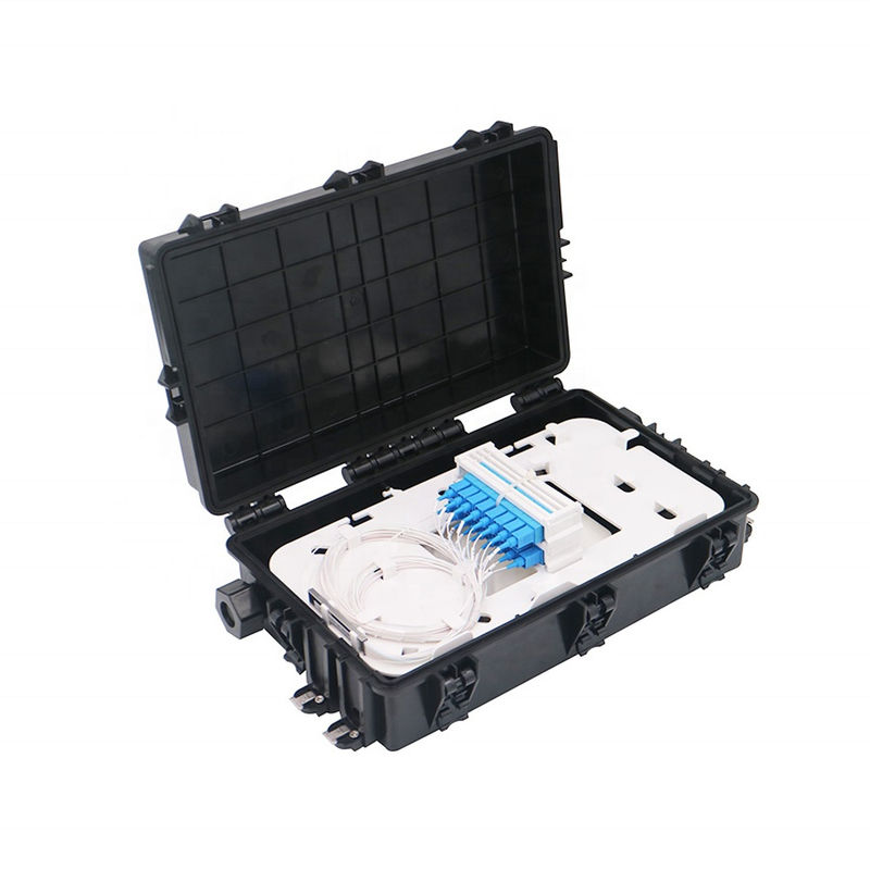 Коробка прекращения волокна ODF 12 гаван, стена Mout коробки Splitter PLC/держатель Polt