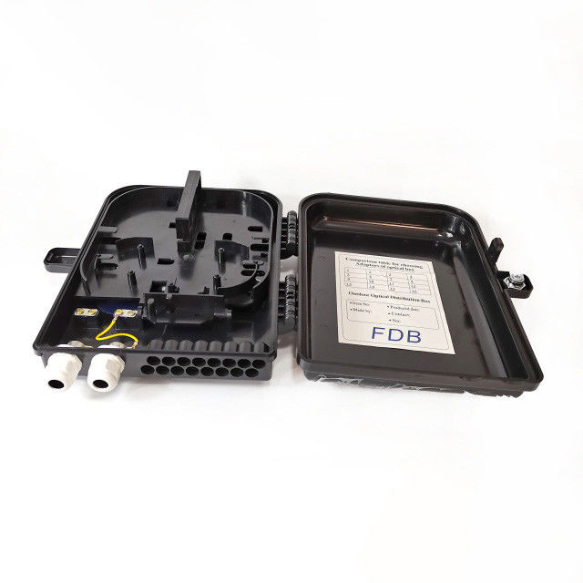Ядр IP65 16 260mm*210mm*90mm коробки распределения оптического волокна сети Hochiry водоустойчивое