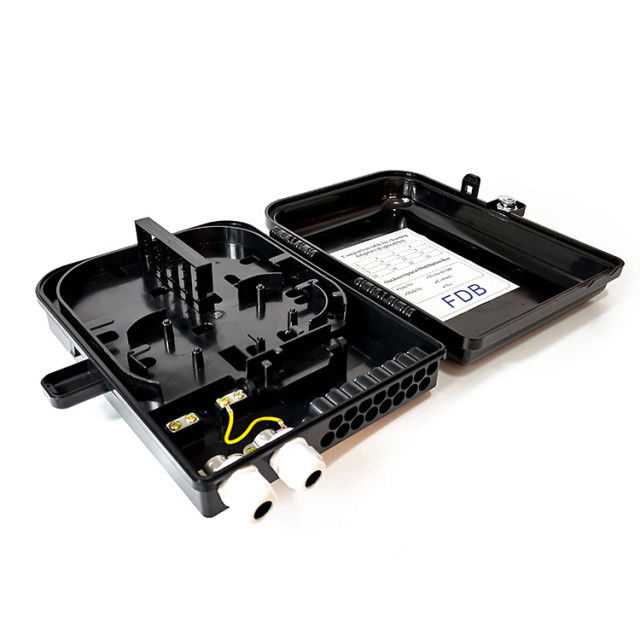 Ядр IP65 16 260mm*210mm*90mm коробки распределения оптического волокна сети Hochiry водоустойчивое