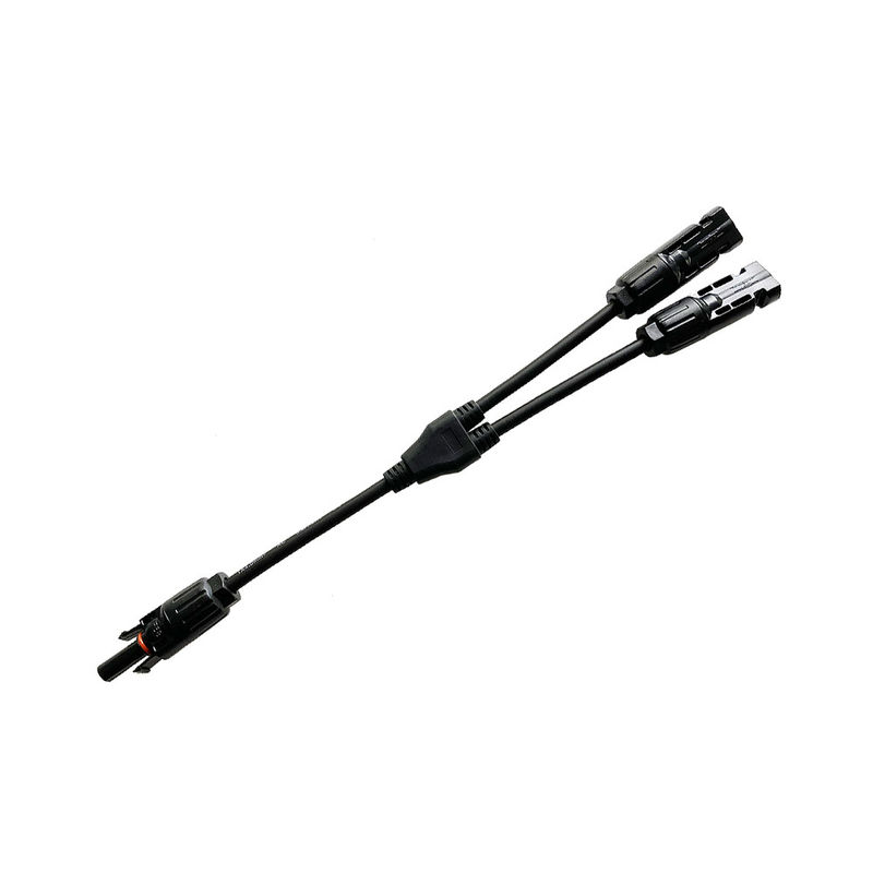 4 в 1 соединителе 1pin провода соединителя 30A MC4Y солнечном PV электрическом