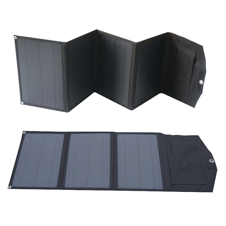 На открытом воздухе солнечная многократная цепь панели 120W PV выводит наружу 5V импортировала складной набор фотоэлементов
