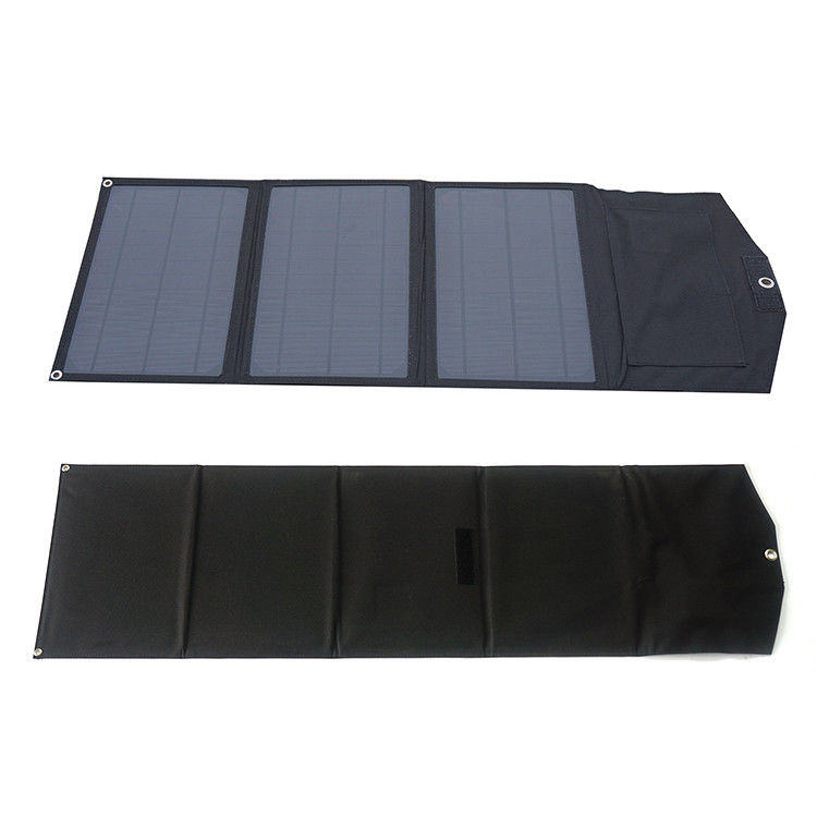На открытом воздухе солнечная многократная цепь панели 120W PV выводит наружу 5V импортировала складной набор фотоэлементов