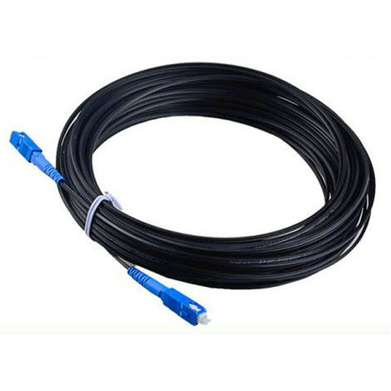 Волокно к домашнему кабелю, кабель FTTH оптического волокна SC 1F-4F 8.5kg/km