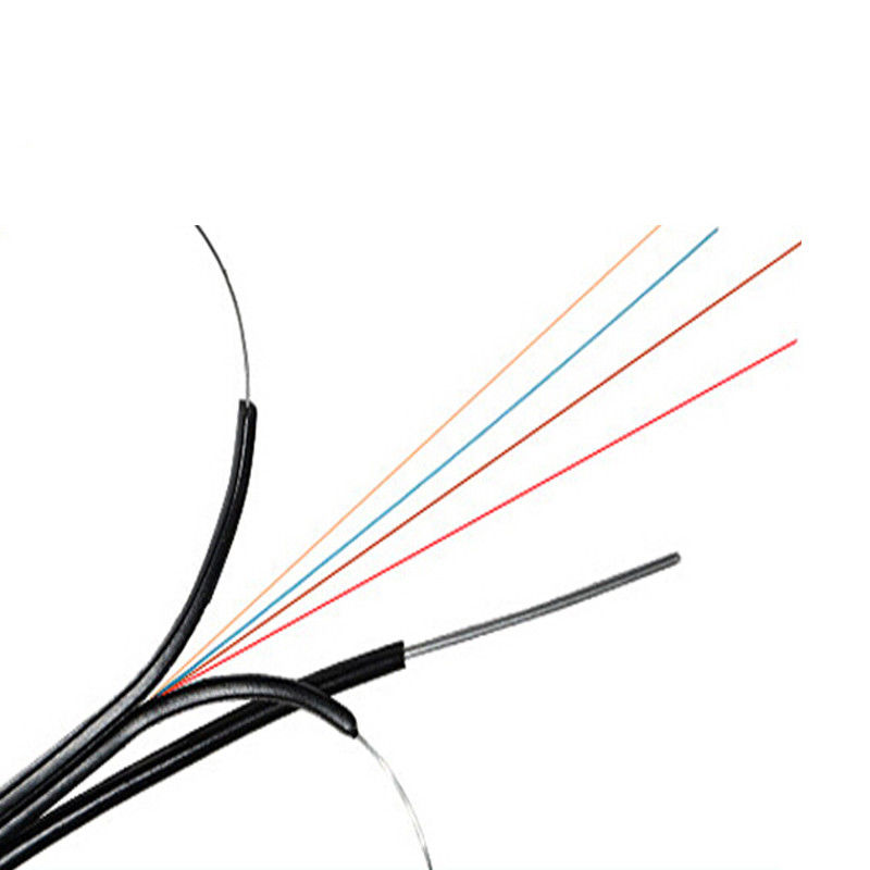 На открытом воздухе оптическое волокно падения FTTH привязывает тип одиночный режим 2km G657A1 LSZH плоский