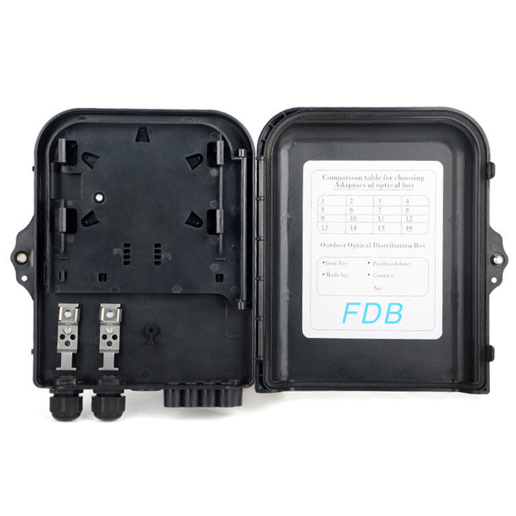 На открытом воздухе коробка 1.8KG Splitter ядров 1x16 FTTH коробки распределения 16 оптического волокна