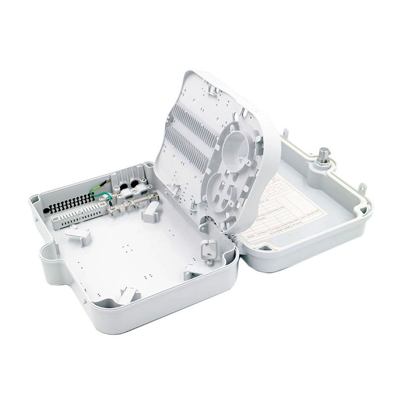 12 водоустойчивого коробки Splitter стекловолокна PLC 1:8 ядра на открытом воздухе для сетей CATV