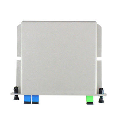 PLC DIN 1X2 Splitter PLC оптического волокна SC UPC для сети FTTX/FTTH
