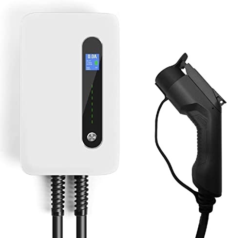 240V 9.6kW 40 станция заряжателя портативной машинки EV уровня 2 Amp со штепсельной вилкой