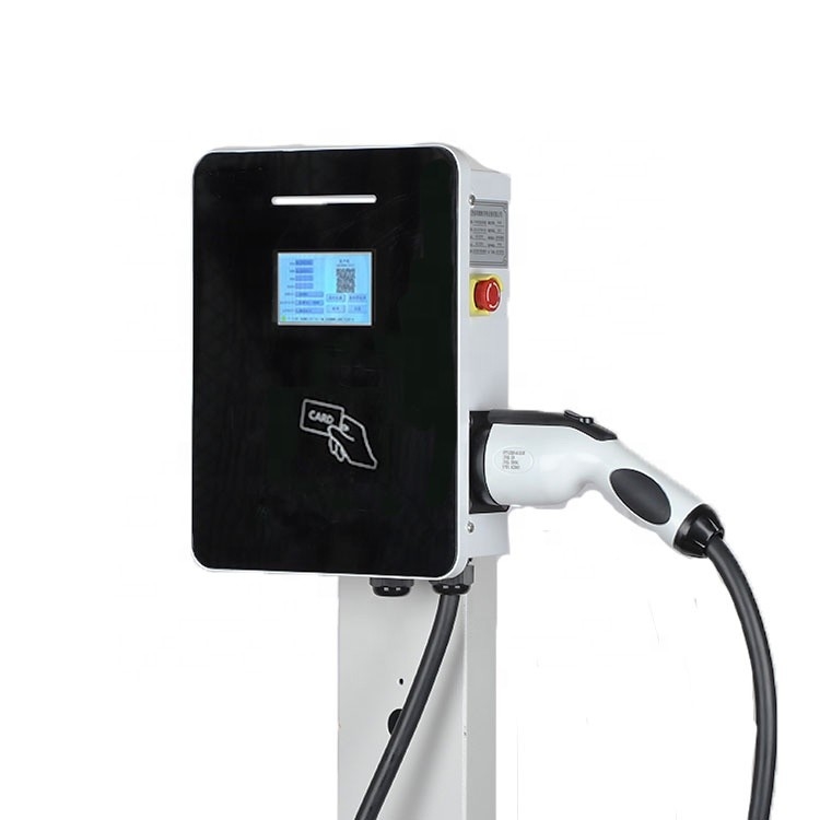 заряжатель уровня 2 EV зарядной станции 32A установленный стеной EV для всех электротранспортов