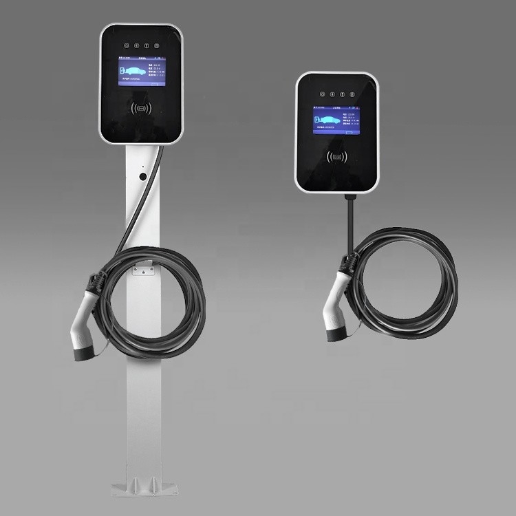 Водоустойчивый тип заряжатель зарядных станций 22kw электрического автомобиля быстрого автомобиля c EV