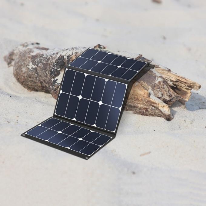 Панель солнечных батарей створки 50W нового дизайна профессиональная домашняя на открытом воздухе 3 Monocrystalline