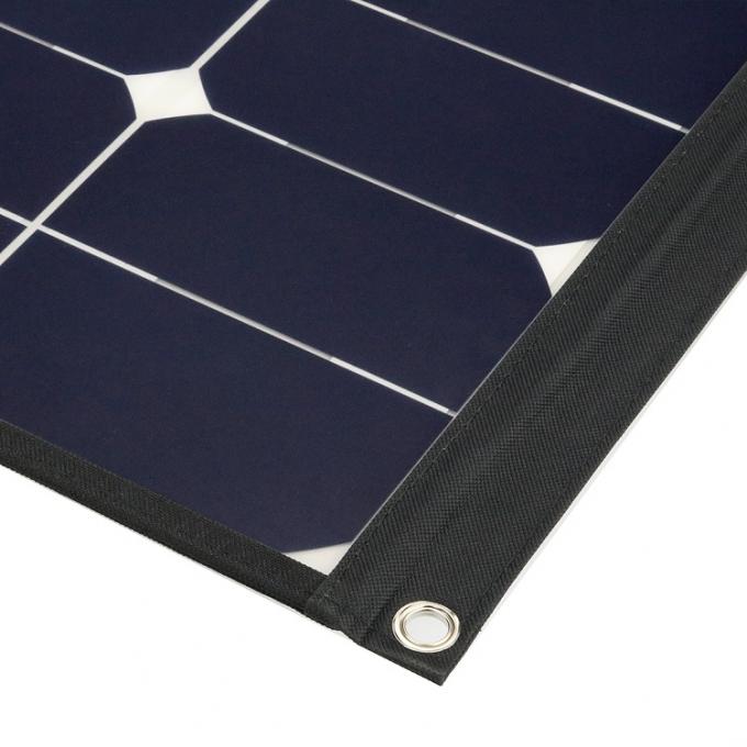 Панель солнечных батарей створки 50W нового дизайна профессиональная домашняя на открытом воздухе 3 Monocrystalline