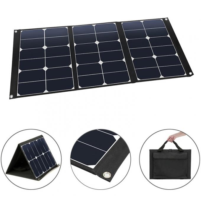 Панель солнечных батарей створки 50W нового дизайна профессиональная домашняя на открытом воздухе 3 Monocrystalline