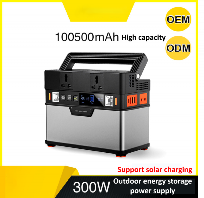 электростанция батареи 185200mAh портативная 4